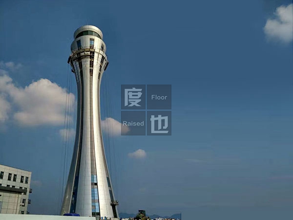 重慶江北國際機場T3塔臺控