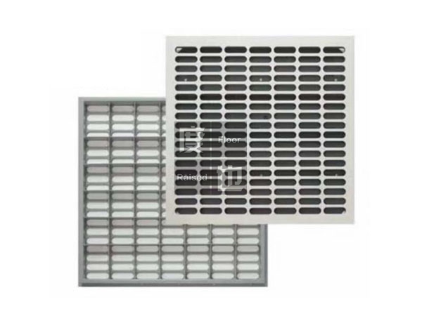 鋼制格柵通風地板通風率50%