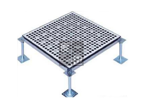 鋼制格柵通風地板通風率45%